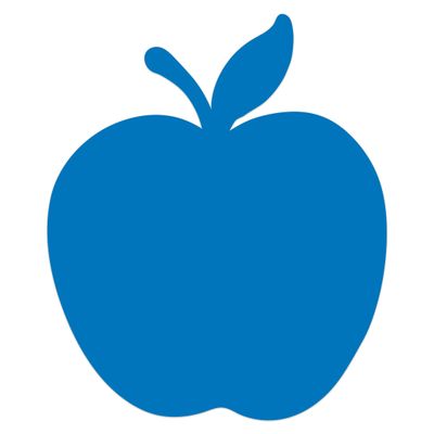 Applicable Pun Powder Blue Color Cover Vinyl Decal for Compatible with MacBook - Compatible with All Models