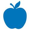 Applicable Pun Powder Blue Color Cover Vinyl Decal for Compatible with MacBook - Compatible with All Models view 1