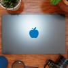 Applicable Pun Powder Blue Color Cover Vinyl Decal for Compatible with MacBook - Compatible with All Models view 2
