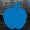 Applicable Pun Powder Blue Color Cover Vinyl Decal for Compatible with MacBook - Compatible with All Models view 3