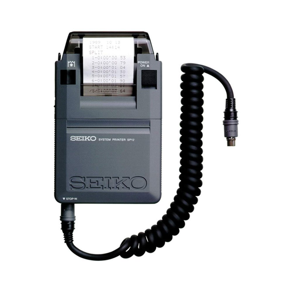 Seiko Printer for Printing Timers