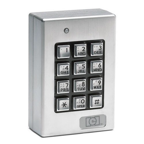 IEI Linear Corp IEI 232SE Style Sealed Environmental Keypad (0-232140) 232SE/0-232140