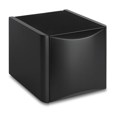 Atlantic Technology 44-DA-P-BLK Dolby Atmos-Enabled Speakers (Pair, Satin Black)