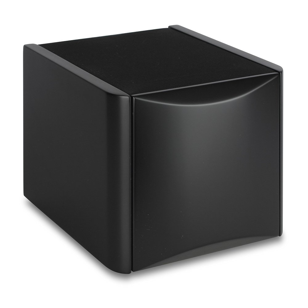Atlantic Technology 44-DA-P-BLK Dolby Atmos-Enabled Speakers (Pair, Satin Black)