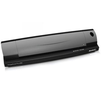 Ambir Technology DS490-AS ImageScan Pro 490i - Sheetfed scanner - 8.5 in x 14.0 in - 600 dpi - USB 2.0