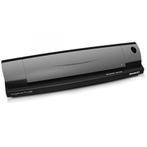 Ambir Technology DS490-AS ImageScan Pro 490i - Sheetfed scanner - 8.5 in x 14.0 in - 600 dpi - USB 2.0