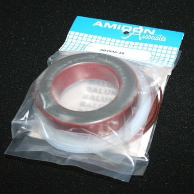 2 KiloWatt Antenna Balun Kit with T-300A-2 core, Type 2