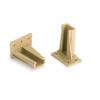 KNAPE & VOGT MFG 1805-101P Rear Mounting Bracket for 1805 Series Drawer Slides view 1