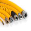 Caplugs SPPC Series  Safeplast Safe-Spiral Pre-Cut Spiral Wrap, Hose & Cable Protector, Yellow HD-PE, 2.0" OD x 10' Pre-Cut Length, Hydraulic & Pneumatic Hoses (50PC10ye) view 2