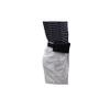Smart Phone Belt Loop Cell Phone Nylon Holster NO Clips to Break. Can be Worn Horizontal or Vertical. Fit Smart Phones up to 6" High by 3.25" Wide by 1" Thick Wide Over All. view 2
