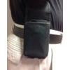 Smart Phone Belt Loop Cell Phone Nylon Holster NO Clips to Break. Can be Worn Horizontal or Vertical. Fit Smart Phones up to 6" High by 3.25" Wide by 1" Thick Wide Over All. view 3