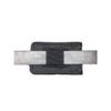 Smart Phone Belt Loop Cell Phone Nylon Holster NO Clips to Break. Can be Worn Horizontal or Vertical. Fit Smart Phones up to 6" High by 3.25" Wide by 1" Thick Wide Over All. view 4