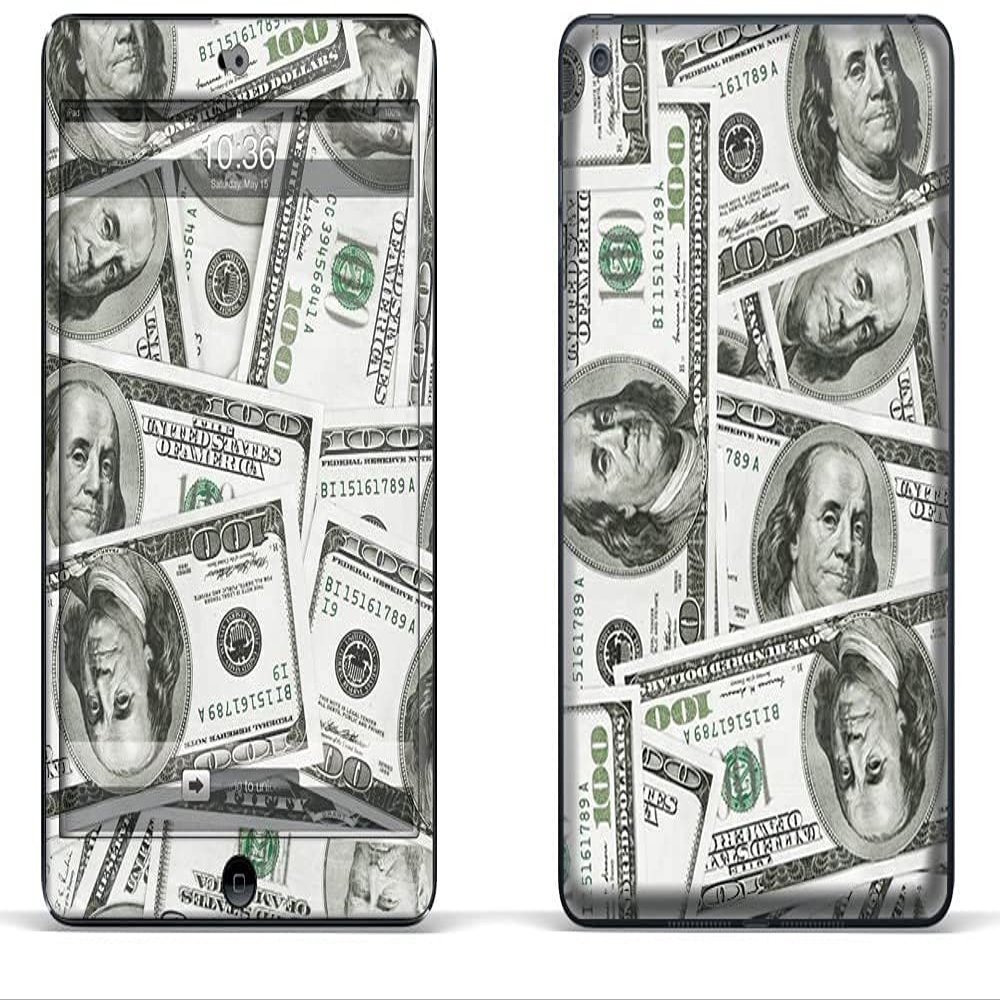 247 Skins Graphics kit Sticker Decal Vinyl Wrap Compatible with Apple iPad mini - Ballin