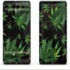 247 Skins Graphics kit Sticker Decal Vinyl Wrap Compatible with Apple iPad mini - Weeds Black view 1