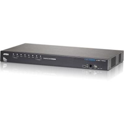 Aten CS1798 THE 8-PORT USB HDMI KVM SWITCH IS A MULTI-PURPOSE APPLIANCE THAT CONSOLID