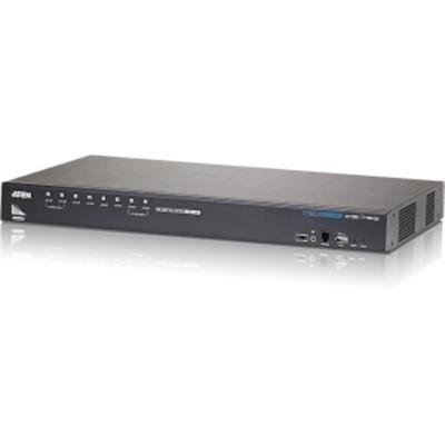 Aten CS1798 THE 8-PORT USB HDMI KVM SWITCH IS A MULTI-PURPOSE APPLIANCE THAT CONSOLID