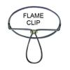 Upgradelights White Silk Empire Clip On Chandelier Lampshades (Set of 6) 3.5x6x4.5 view 3