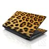 10 inch Sleeve Bag Carrying Case w/Handle, Adjustable Shoulder Strap, Matching Skin Sticker & Mouse Pad Compatible with 8" 9" 10.2" - Leopard Print view 2