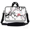 10 inch Sleeve Bag Carrying Case w/Handle, Adjustable Shoulder Strap, Matching Skin Sticker & Mouse Pad Compatible with 8" 9" 10.2" Dell, HP - Lovebirds Eyecatching view 3
