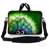 13 inch Sleeve Bag Carrying Case w/Handle, Adjustable Shoulder & Matching Skin Sticker, Mouse Pad Compatible with 12" 12.1" 13" 13.3" HP - Hedgehog view 3