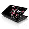 10 inch Sleeve Bag Carrying Case w/Handle, Adjustable Shoulder Strap, Matching Skin Sticker & Mouse Pad Compatible with 8" 9" 10.2" HP - Zebra Print view 2