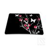 10 inch Sleeve Bag Carrying Case w/Handle, Adjustable Shoulder Strap, Matching Skin Sticker & Mouse Pad Compatible with 8" 9" 10.2" HP - Zebra Print view 4
