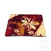 10 inch Sleeve Bag Carrying Case w/Handle, Adjustable Shoulder Strap, Matching Skin Sticker & Mouse Pad Compatible with 8" 9" 10.2" HP - Gold Flower Floral view 4