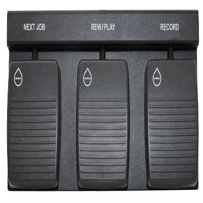 DAC 3 Function USB Waterproof Foot Pedal- FP-110-USB/WP