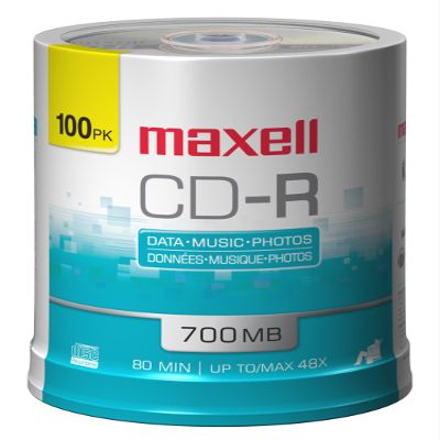 Maxell 648200 Read/Write CD