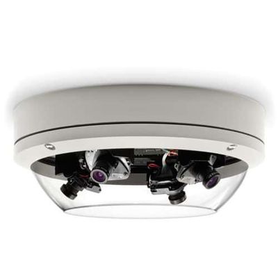 Arecont Vision AV12176DN-08 12MP WDR H.264 All-in-One Omni-Directional User-Configurable Multi-Sensor Day/Night Indoor/Outdoor Dome IP Camera