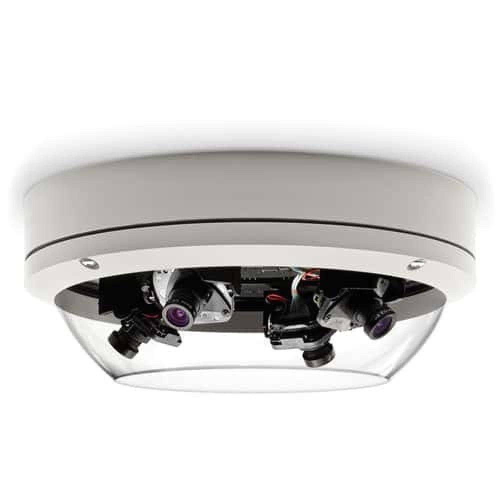 Arecont Vision AV12176DN-08 12MP WDR H.264 All-in-One Omni-Directional User-Configurable Multi-Sensor Day/Night Indoor/Outdoor Dome IP Camera