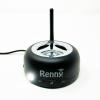 RENNY - Loud Cell Phone Ringer, Amplifier & Flasher for Hearing Impaired & Noisy Environments (117dB) | Wireless Bluetooth Auto-Connect | 5 Selectable Ringtones | No Missed Calls view 1