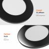 Dream lighting RV Lights Interior - Low Voltage Under Cabinet Lighting - 3000K Warm White RV Boat Interior Light Fixture - 2W 100 lumens Black Puck Light, 2.7inch, Pack of 6 view 4