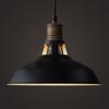 CLAXY Ecopower Industrial Barn Mini Metal Pendant Light 1 Light Hardwired for Kitchen Loft Restaurant Bar view 1