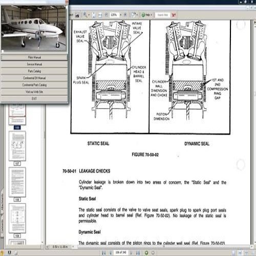 C 402 C Service Maintenance Service Manual Library 402C