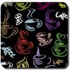 Art Plates Brand Mouse Pad - Coffee Tumblers view 1