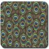 Art Plates Brand Mouse Pad - Peacock Feathers - Image by Dan Morris view 1