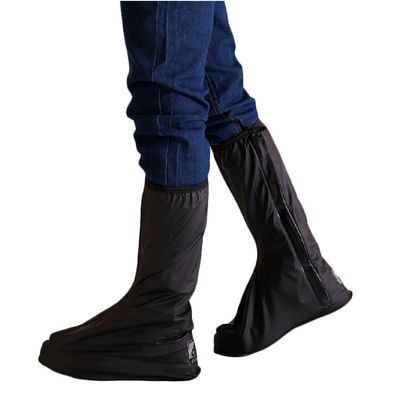Unisex Rain Proof Shoes Cover Riding Rian Boots (XXXL)
