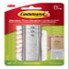 Command 5 lb Universal Picture Hanger, 3 Frame Hangers, 6 Command Strips and 6 Frame Stabilizer Strips for Sawtooth, D-Ring, Wire, Keyhole and Other Frames, Damage-Free Christmas Decorations view 1