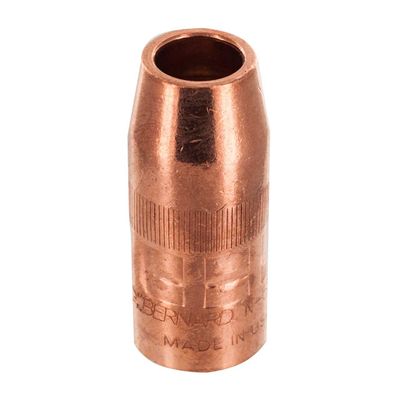 Bernard Nozzle, Centerfire, 5/8" 1/4" Recess Copper N-5814C - 1 Each
