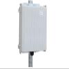 Wall/Pole Mt Outdoor DieCast Alum Hinged Lid Encl, 10x8x3" in, IP65, 5X 20mm Holes: 2X RJ45 CableGland + 3X HolePlugs Incl, 1x 3mm Vent Hole, Incl Al Mt Plate, 1.6" U-Bolt Pole Mt Bracket Incl view 1