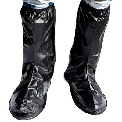 Fashionable Rain Proof Shoes Riding Long Galoshes (M)