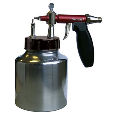 Paasche L Sprayer with Quart Cup: 1.78mm