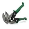 Midwest Snips MIDWEST Aviation Snip - Right Cut Upright Tin Cutting Shears with Forged Blade & KUSH'N-POWER Comfort Grips - MWT-6900R view 2