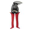Midwest Tool & Cutlery Aviation Snip - Left Cut Upright Tin Cutting Shears with Forged Blade & KUSH'N-POWER Comfort Grips - MWT-6900L view 1