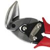 Midwest Tool & Cutlery Aviation Snip - Left Cut Upright Tin Cutting Shears with Forged Blade & KUSH'N-POWER Comfort Grips - MWT-6900L view 3
