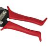 Midwest Tool & Cutlery Aviation Snip - Left Cut Upright Tin Cutting Shears with Forged Blade & KUSH'N-POWER Comfort Grips - MWT-6900L view 4