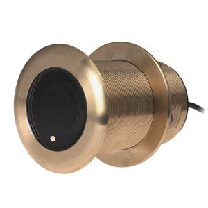 Garmin Bronze Thru-Hull Transducer with Depth & Temperature (20 tilt, 8-pin) - B75H