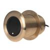 Garmin Bronze Thru-Hull Transducer with Depth & Temperature (20 tilt, 8-pin) - B75H view 1