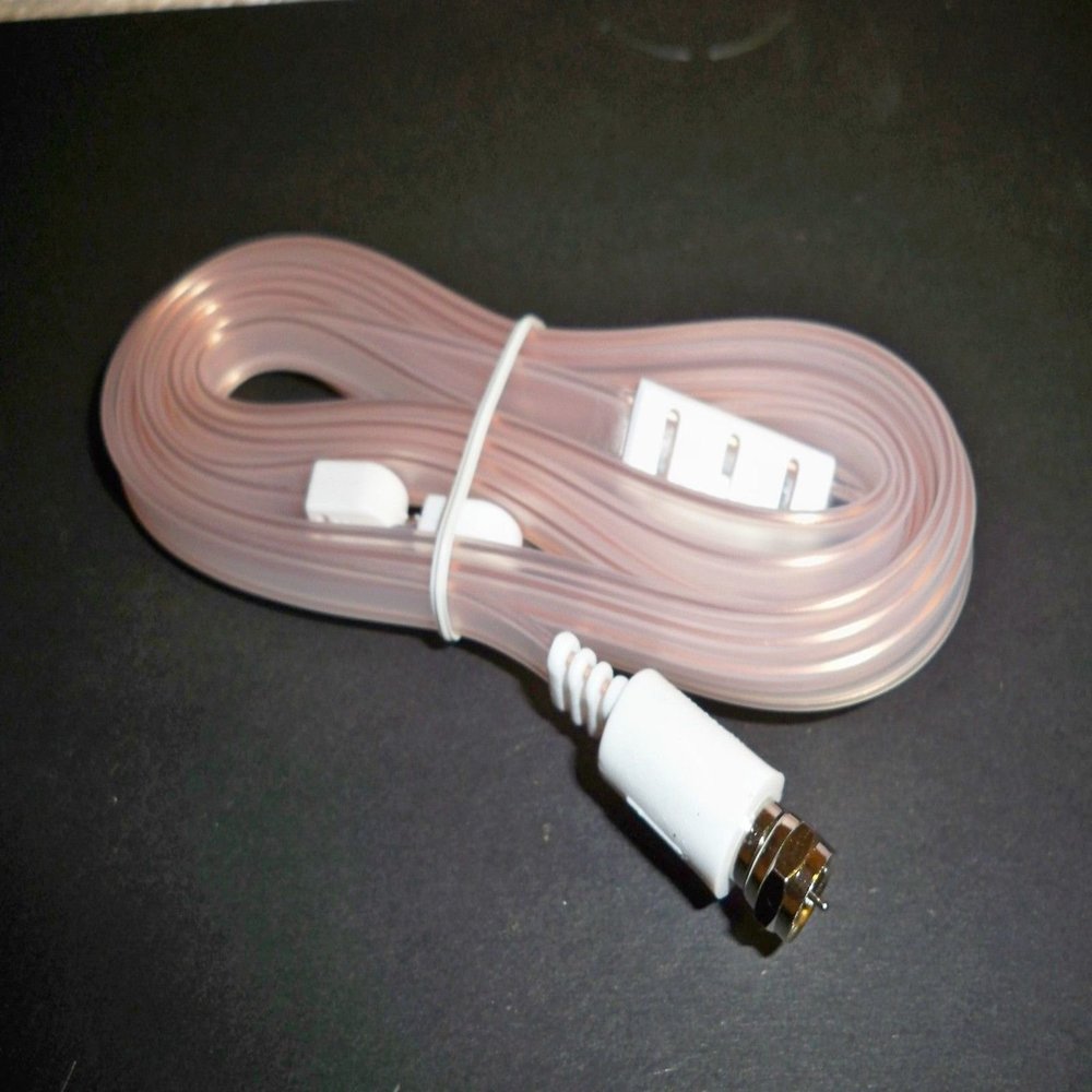 NEW! FM ANTENNA FOR FM RECEIVERS WITH THE F TYPE INPUT CONNECTOR